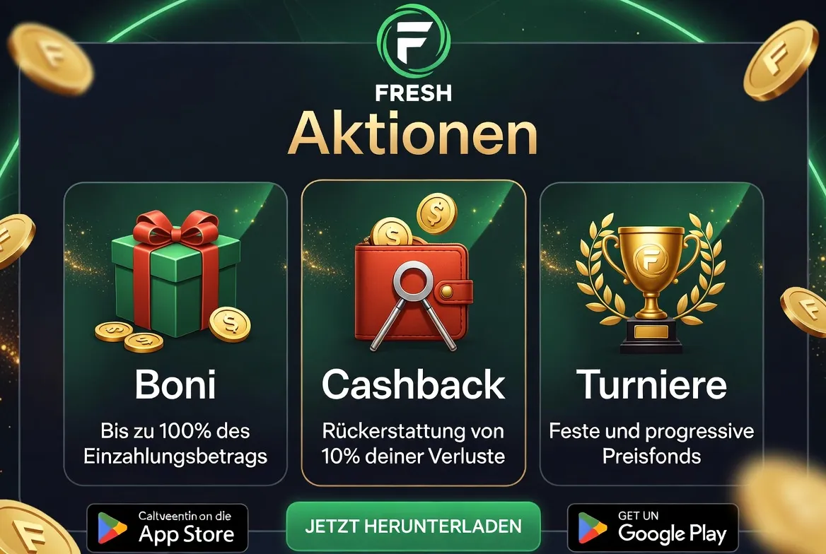 aktionen fresh casino