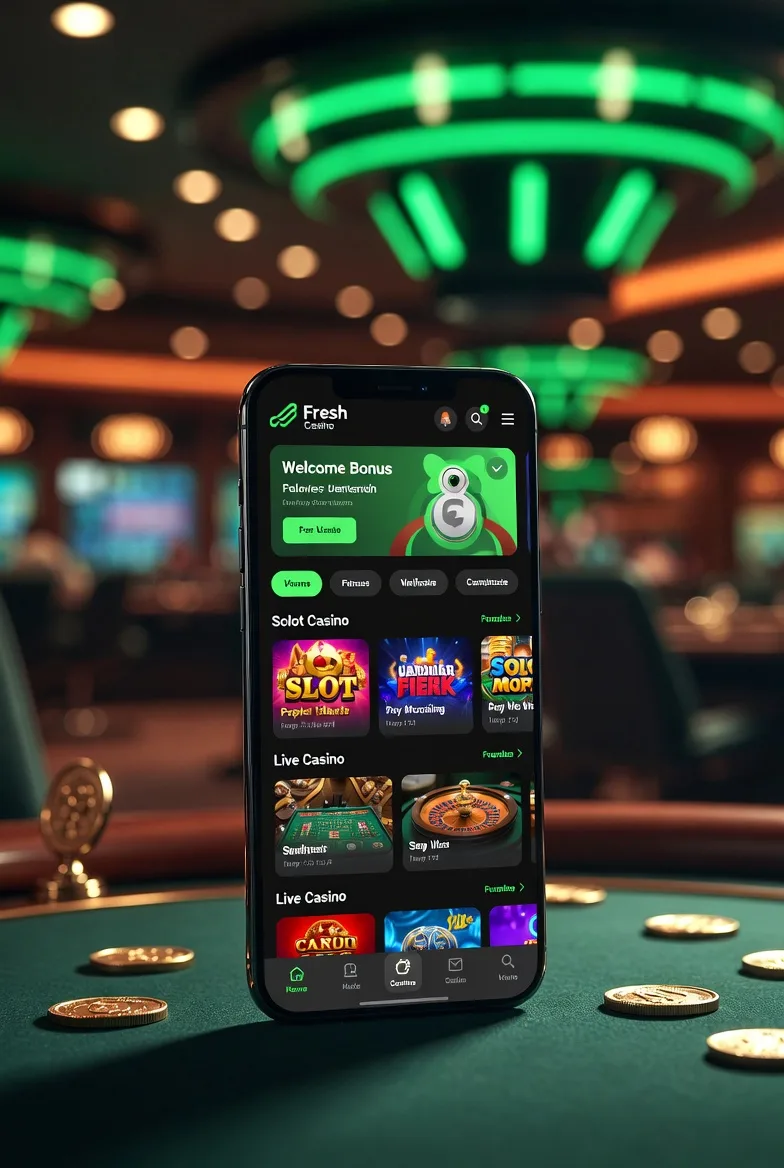 casino fresh app