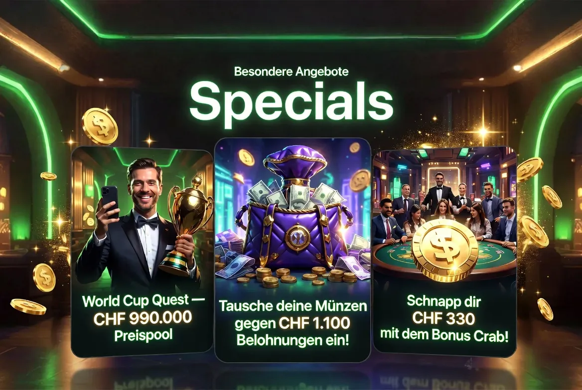 specials boni fresh casino