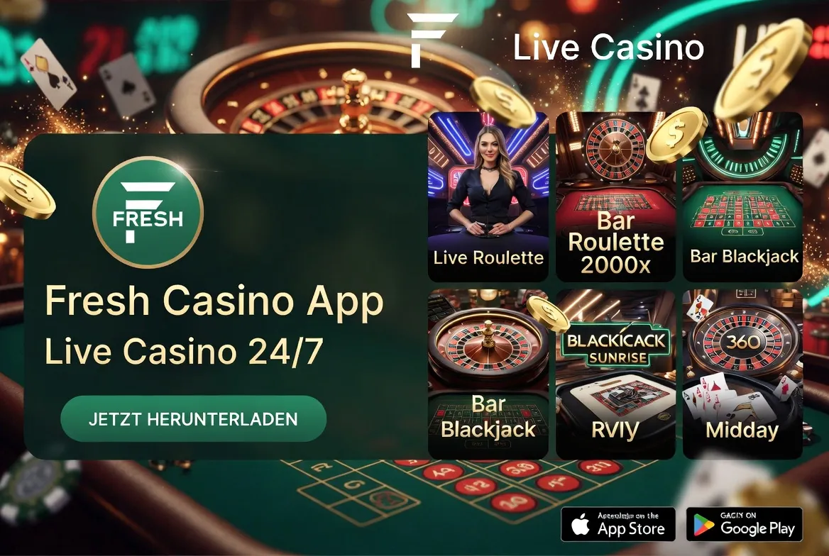 fresh live casino
