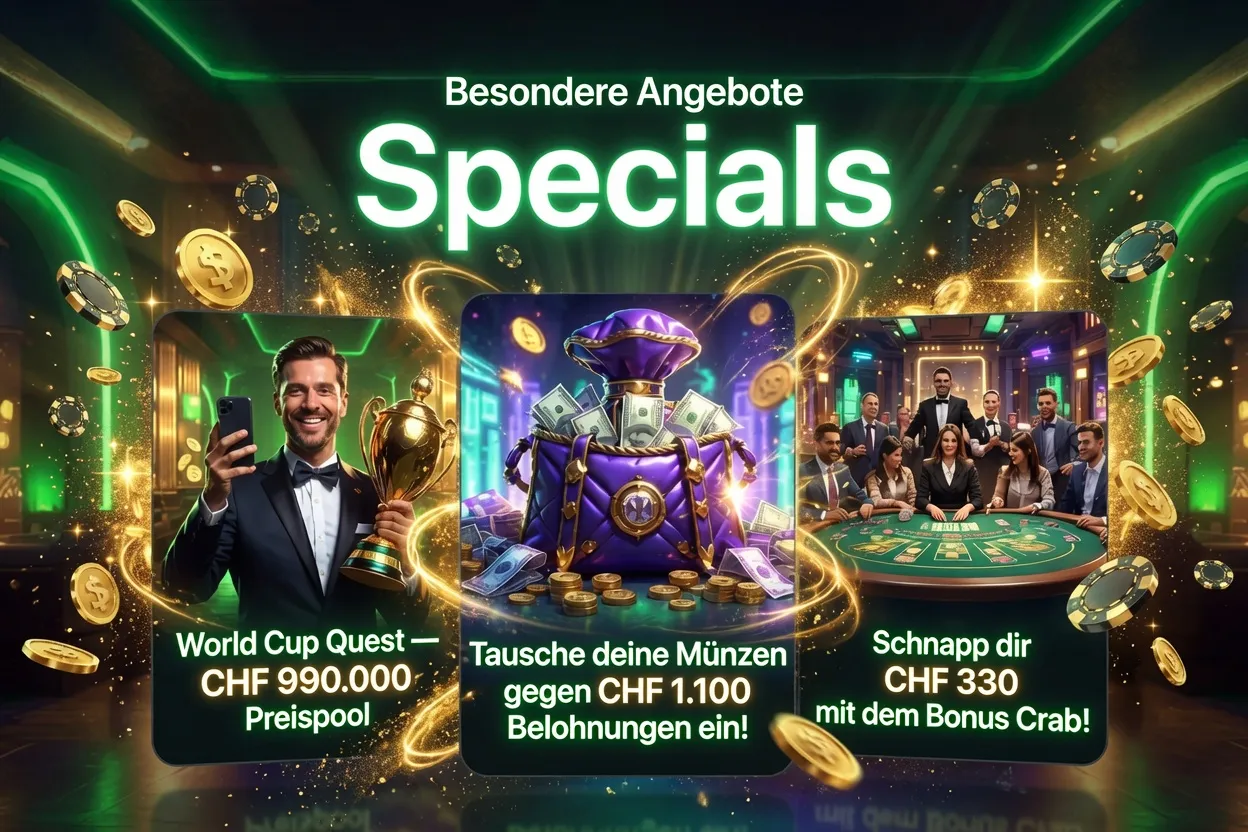 specials fresh de